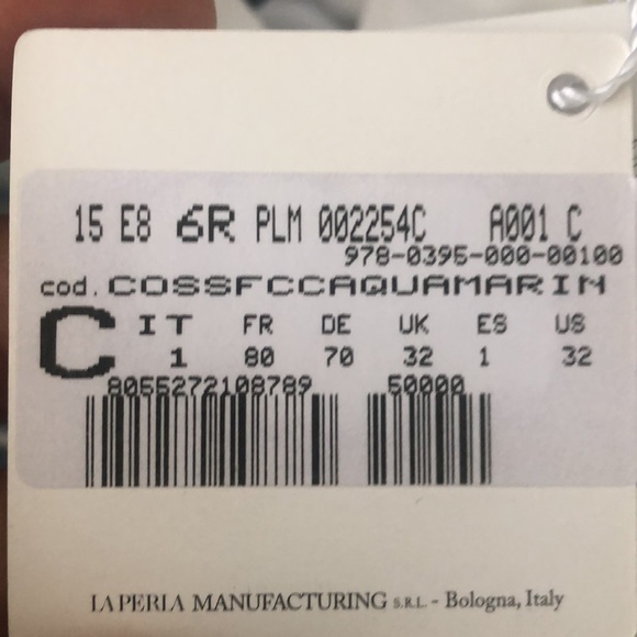 LA PERLA 32US Halter Swimsuit W/ Waist Ties - Picture 4 of 7